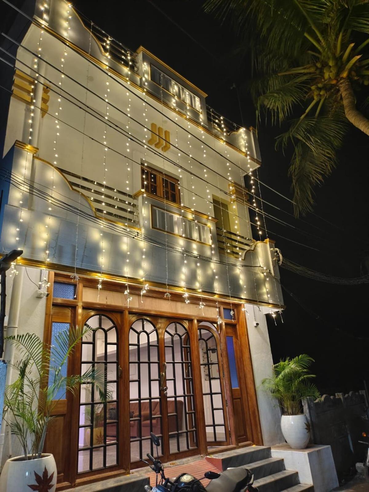 Township Residency Inn ポンディシェリ エクステリア 写真
